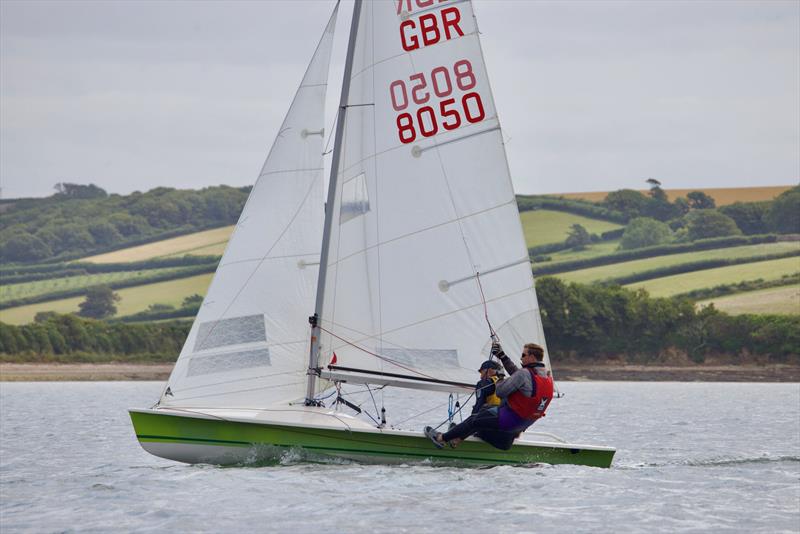 Salcombe Yacht Club Regatta 2025 photo copyright Lucy Burn taken at Salcombe Yacht Club and featuring the 505 class