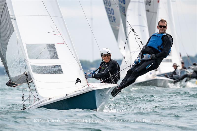 505 North American Championship 2025 photo copyright Lexi Pline Photography taken at Kingston Yacht Club and featuring the 505 class