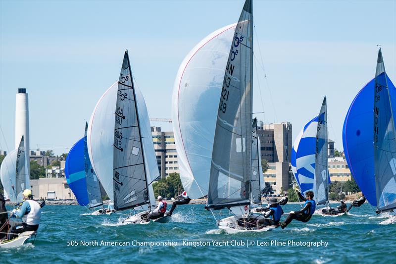 505 North American Championship 2025 - photo © Lexi Pline Photography