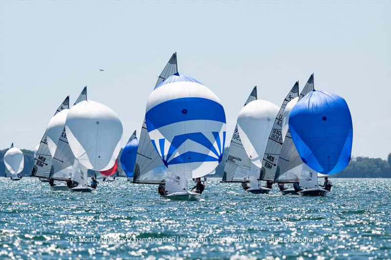 505 North American Championship 2025 - photo © Lexi Pline Photography