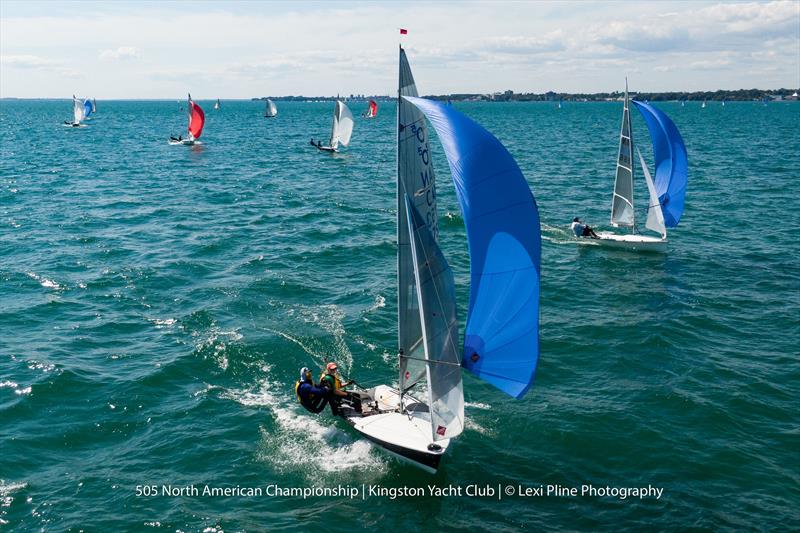 505 North American Championship 2025 photo copyright Lexi Pline Photography taken at Kingston Yacht Club and featuring the 505 class