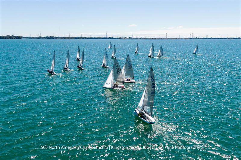 505 North American Championship 2025 - photo © Lexi Pline Photography