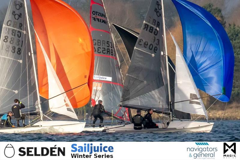 Seldén Sailjuice Winter Series action - photo © Tim Olin / www.olinphoto.co.uk