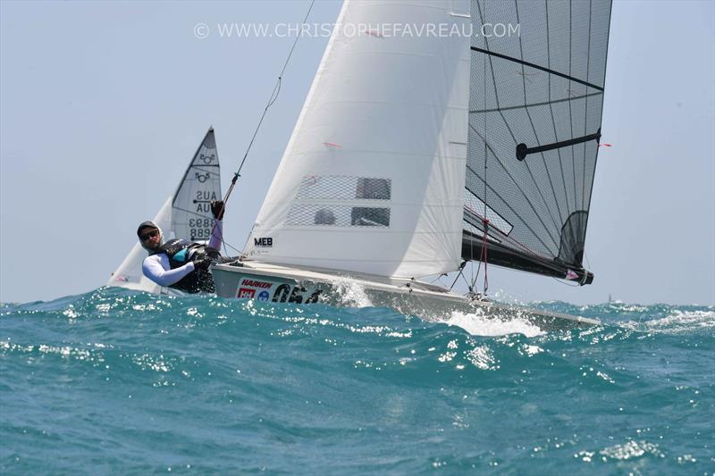 Harken 505, OK and 470 Class Australian Championships - Days 3 & 4 photo copyright Christophe Favreau taken at Fremantle Sailing Club and featuring the 505 class