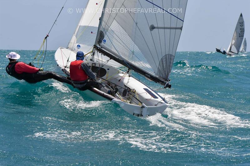 Harken 505, OK and 470 Class Australian Championships - Days 3 & 4 photo copyright Christophe Favreau taken at Fremantle Sailing Club and featuring the 505 class