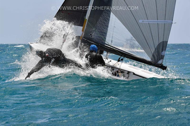Harken 505, OK and 470 Class Australian Championships - Days 3 & 4 photo copyright Christophe Favreau taken at Fremantle Sailing Club and featuring the 505 class