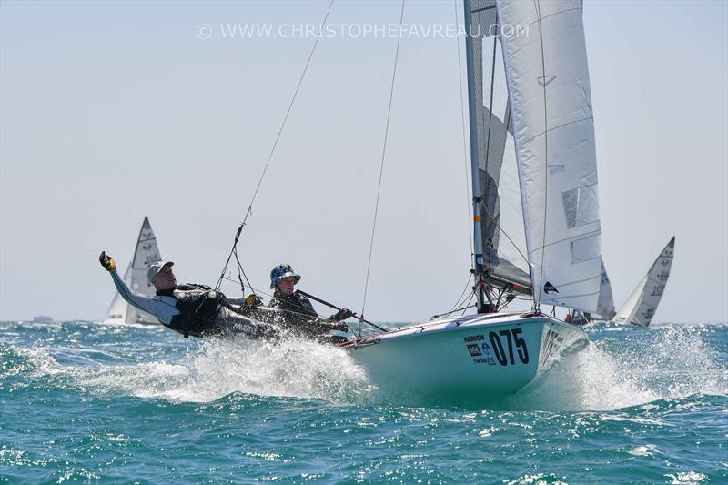 Harken 505 Australian Championships Final Day photo copyright Christophe Favreau taken at Fremantle Sailing Club and featuring the 505 class