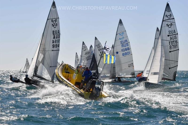 Harken 505 Australian Championships Final Day - photo © Christophe Favreau