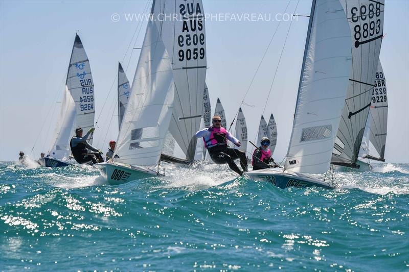 Harken 505 Australian Championships Final Day photo copyright Christophe Favreau taken at Fremantle Sailing Club and featuring the 505 class