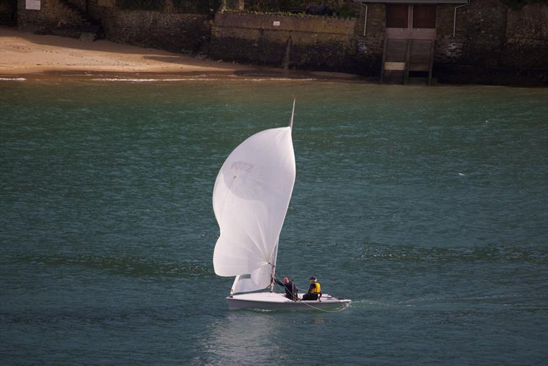 Salcombe Yacht Club Spring Series Race 2 photo copyright Lucy Burn taken at Salcombe Yacht Club and featuring the 505 class