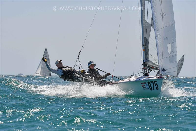 505 Euro Cup Series Leg 1 in La Rochelle Day 2