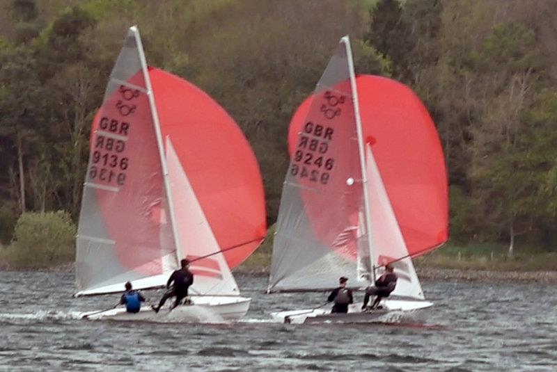 P&B 505 UK Inland Championships at Northampton photo copyright Ian Mitchell taken at Northampton Sailing Club and featuring the 505 class