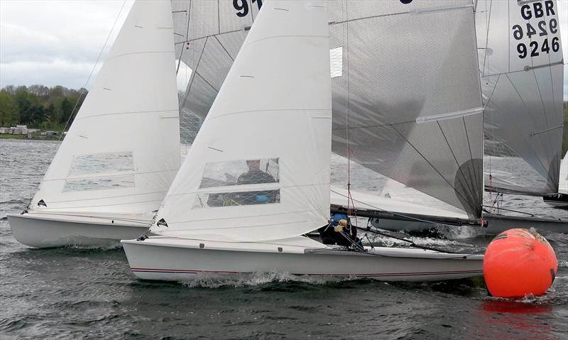 P&B 505 UK Inland Championships at Northampton photo copyright Ian Mitchell taken at Northampton Sailing Club and featuring the 505 class