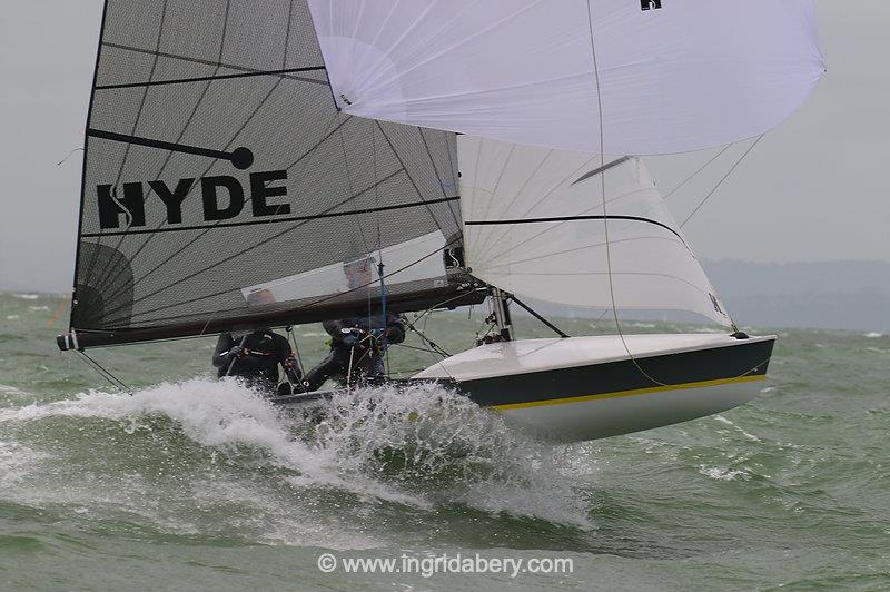 Ben McGrane and James Ross - Rooster 505 Southern Area Championship at Hayling Island - photo © Ingrid Abery / www.ingridabery.com