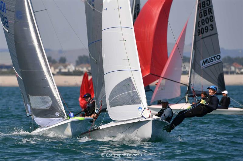 2026 505 Worlds at Hayling Island Day 4 - photo © Christophe Favreau / www.christophefavreau.com