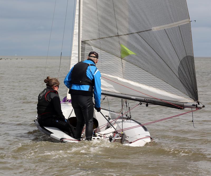 Isle of Sheppey Round the Island Race 2026 photo copyright Nick Champion / www.championmarinephotography.co.uk taken at Isle of Sheppey Sailing Club and featuring the 505 class