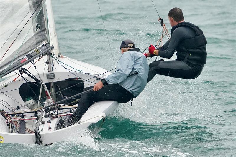 Peter Colclough and Alistair Morley - Salcombe Yacht Club Autumn Series Race 3 - photo © Lucy Burn