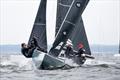 New Moon II on day 1 of the 5.5 Metre Scandinavian Gold Cup © Robert Deaves / www.robertdeaves.uk