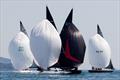 Downwind during the 5.5 Metre Joran Cup at Grandson © Robert Deaves / www.robertdeaves.uk