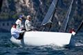 The Jean Genie on day 2 of the 5.5m Alpen Cup