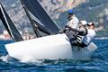John B on day 2 of the 5.5m Alpen Cup