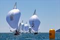 Grifone leads Race 3 - 5.5 Metre Enoshima Trophy 2025, day 2