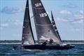 Ali Baba in blue - 5.5 Metre German Open 2025
