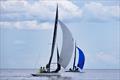 Light winds in race 6 - 5.5 Metre Scandinavian Gold Cup 2025 © Robert Deaves / www.robertdeaves.uk