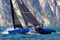 Aspire on day 3 of the 5.5 Metre Alpen Cup at Riva, Lake Garda, Italy &copy; Robert Deaves / www.robertdeaves.uk