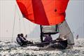 Shaolin on day 3 of the 5.5 Metre Alpen Cup at Riva, Lake Garda, Italy &copy; Robert Deaves / www.robertdeaves.uk