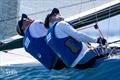 New Moon III on Day 3 of the 5.5 Metre German Open &copy; Robert Deaves / www.robertdeaves.uk
