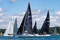 Start of Race 6 on Day 3 of the 5.5 Metre German Open &copy; Robert Deaves / www.robertdeaves.uk