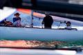 Alzira on Day 3 of the 5.5 Metre German Open &copy; Robert Deaves / www.robertdeaves.uk