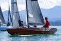 Arcano on Day 3 of the 5.5 Metre German Open &copy; Robert Deaves / www.robertdeaves.uk