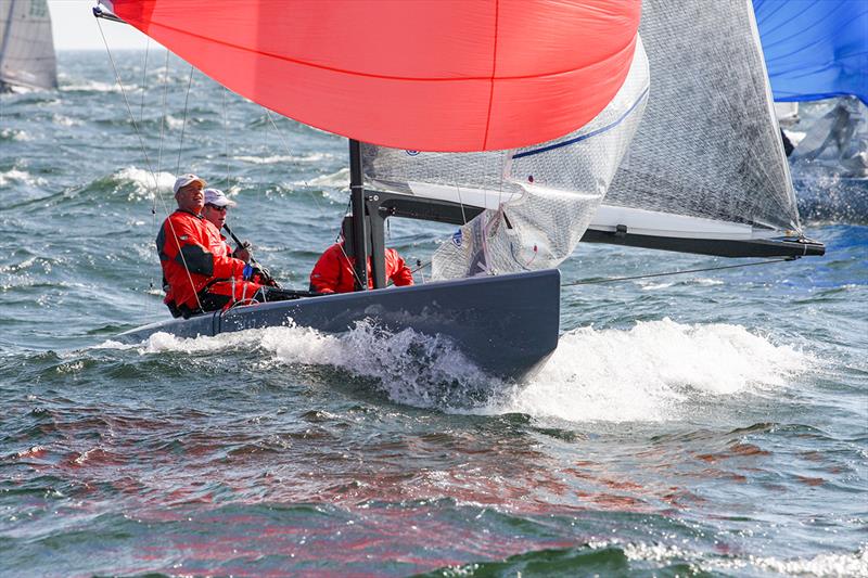 5.5 World Championship winners photo copyright Per Gillfjard taken at Nynäshamn Yacht Club and featuring the 5.5m class