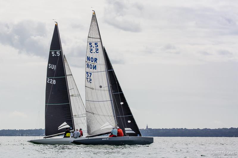 Tight start to final race at the Scandinavian Gold Cup 2018 - photo © Robert Deaves