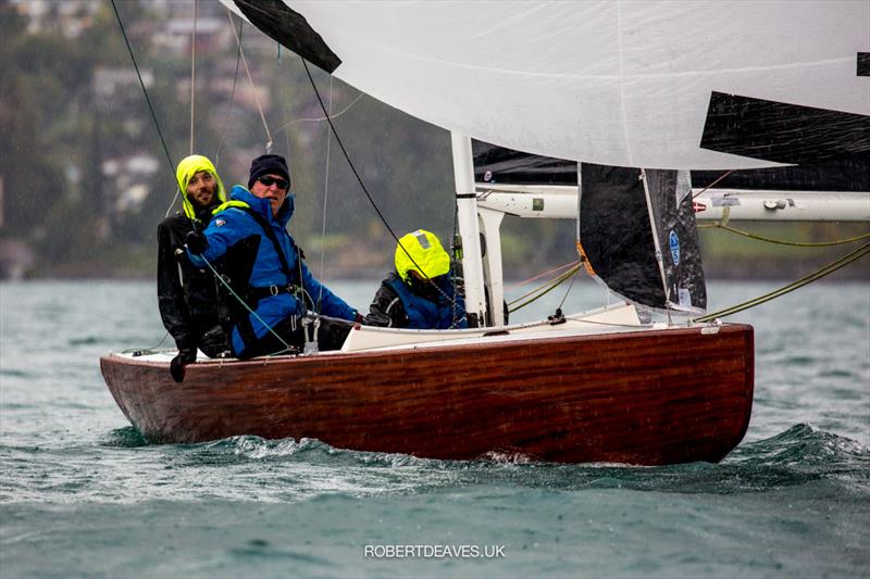 Skylla IV on 5.5 Metre Herbstpreis day 2 photo copyright Robert Deaves / www.robertdeaves.uk taken at  and featuring the 5.5m class