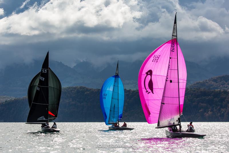 Race 5 on day 3 of the 5.5 Metre Herbstpreis - photo © Robert Deaves / www.robertdeaves.uk