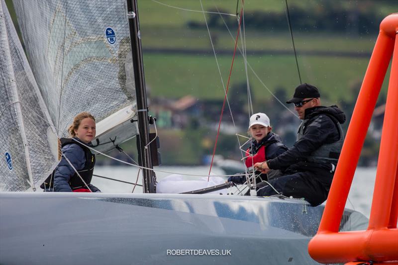 Ali Baba on day 3 of the 5.5 Metre Herbstpreis photo copyright Robert Deaves / www.robertdeaves.uk taken at  and featuring the 5.5m class