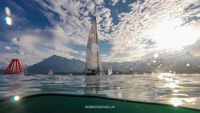 Sun sets on another 5.5 Metre season, one of the few classes this year to have managed both a World and a European Championship - photo © Robert Deaves / www.robertdeaves.uk