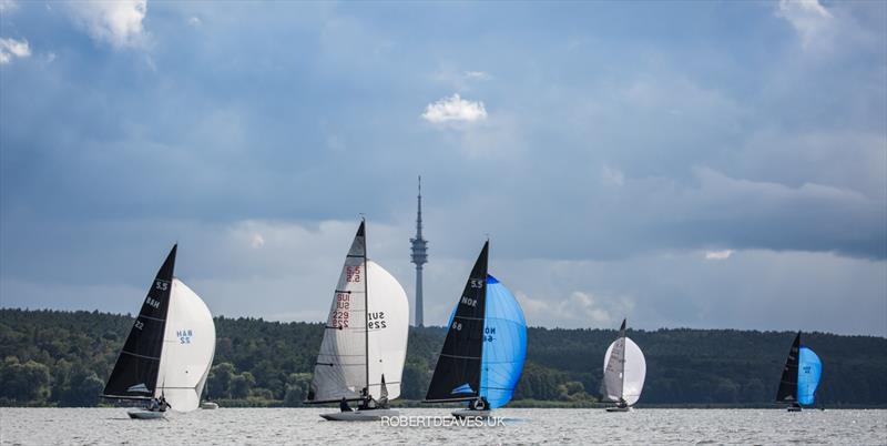 Long distance race on day 1 of the 5.5 Metre German Open in Berlin photo copyright Robert Deaves / www.robertdeaves.uk taken at Verein Seglerhaus am Wannsee and featuring the 5.5m class