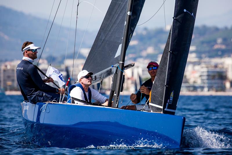 Aspire wins the 2021 5.5 Metre French Open in Cannes - photo © Robert Deaves