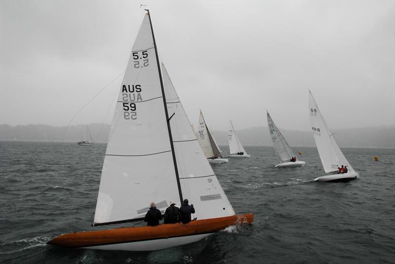 2018 Int. 5.5m Australian Championship photo copyright Tannis McDonal taken at Royal Prince Alfred Yacht Club and featuring the 5.5m class