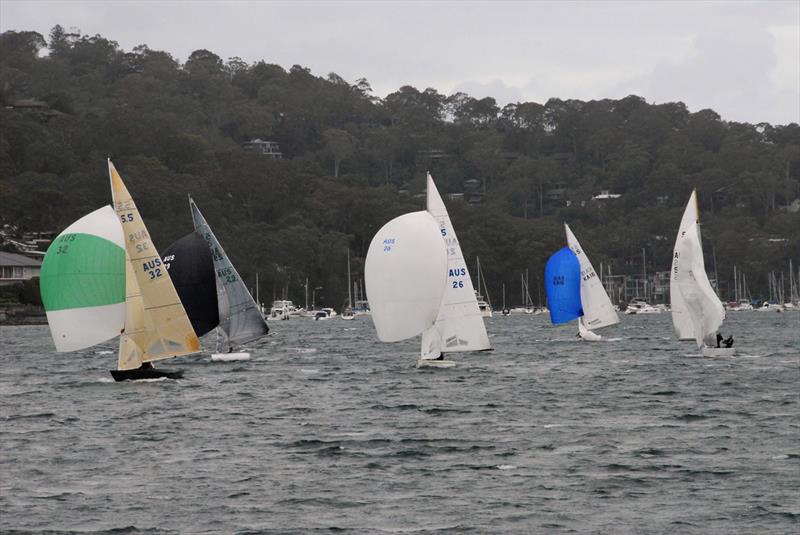 2018 Int. 5.5m Australian Championship - photo © Tannis McDonald 