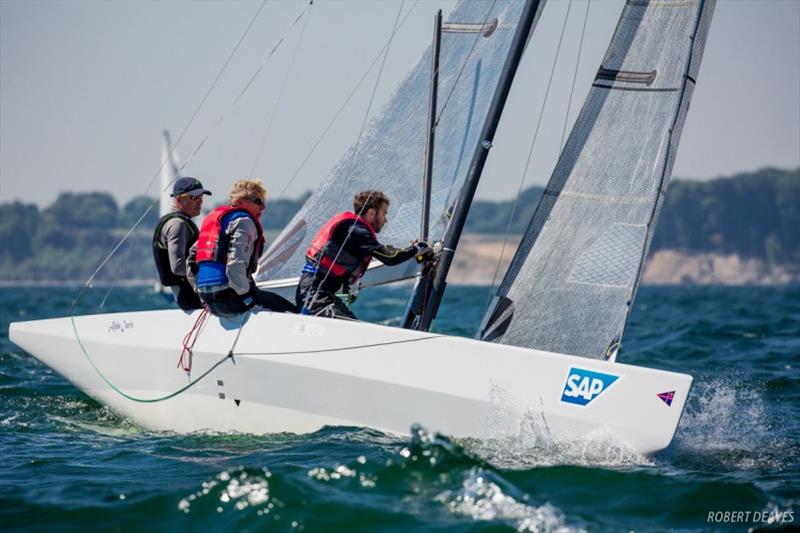 Alpha Crucis will represent Australia photo copyright Robert Deaves taken at Royal Yacht Squadron and featuring the 5.5m class