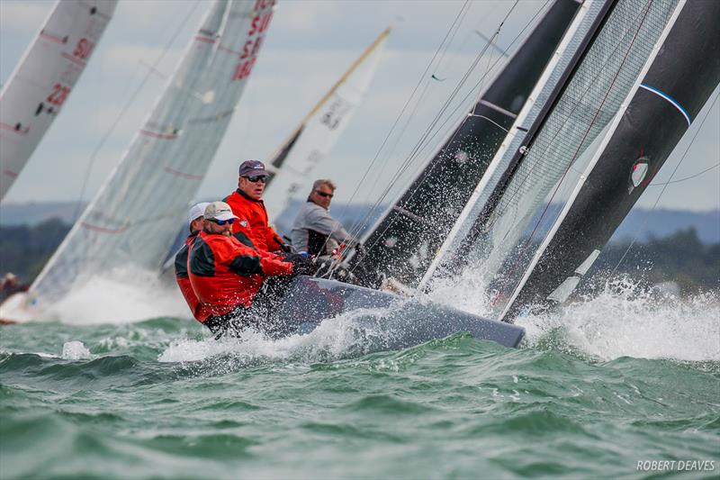 Artemis XIV - 2018 5.5 Metre World Championship photo copyright Robert Deaves taken at Royal Yacht Squadron and featuring the 5.5m class