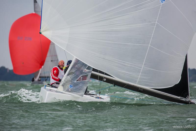 Marie Françoise XIX - 2018 5.5 Metre World Championship - photo © Robert Deaves