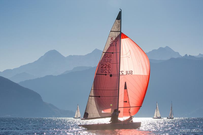 Shaolin - 2018 Herbstpreis  photo copyright Robert Deaves taken at Thunersee-Yachtclub and featuring the 5.5m class