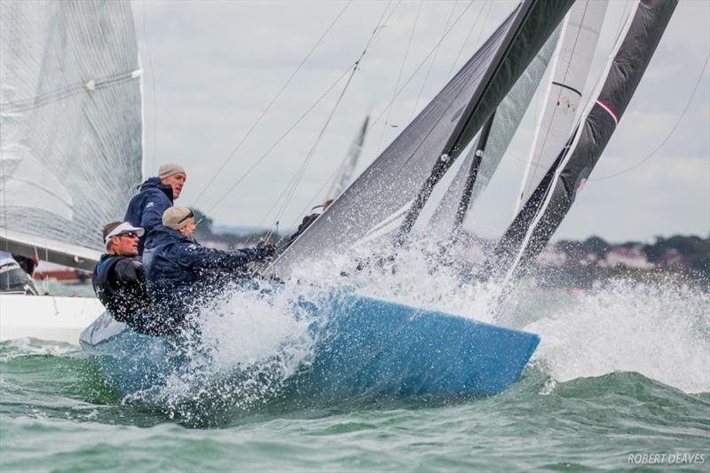 New Moon in Cowes - photo © Robert Deaves