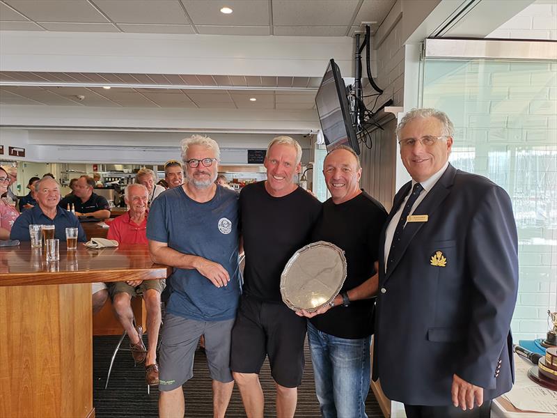 John Bacon - Kuringgai - 2019 5.5M Australian Championships  photo copyright Katie Pellew taken at Royal Prince Alfred Yacht Club and featuring the 5.5m class